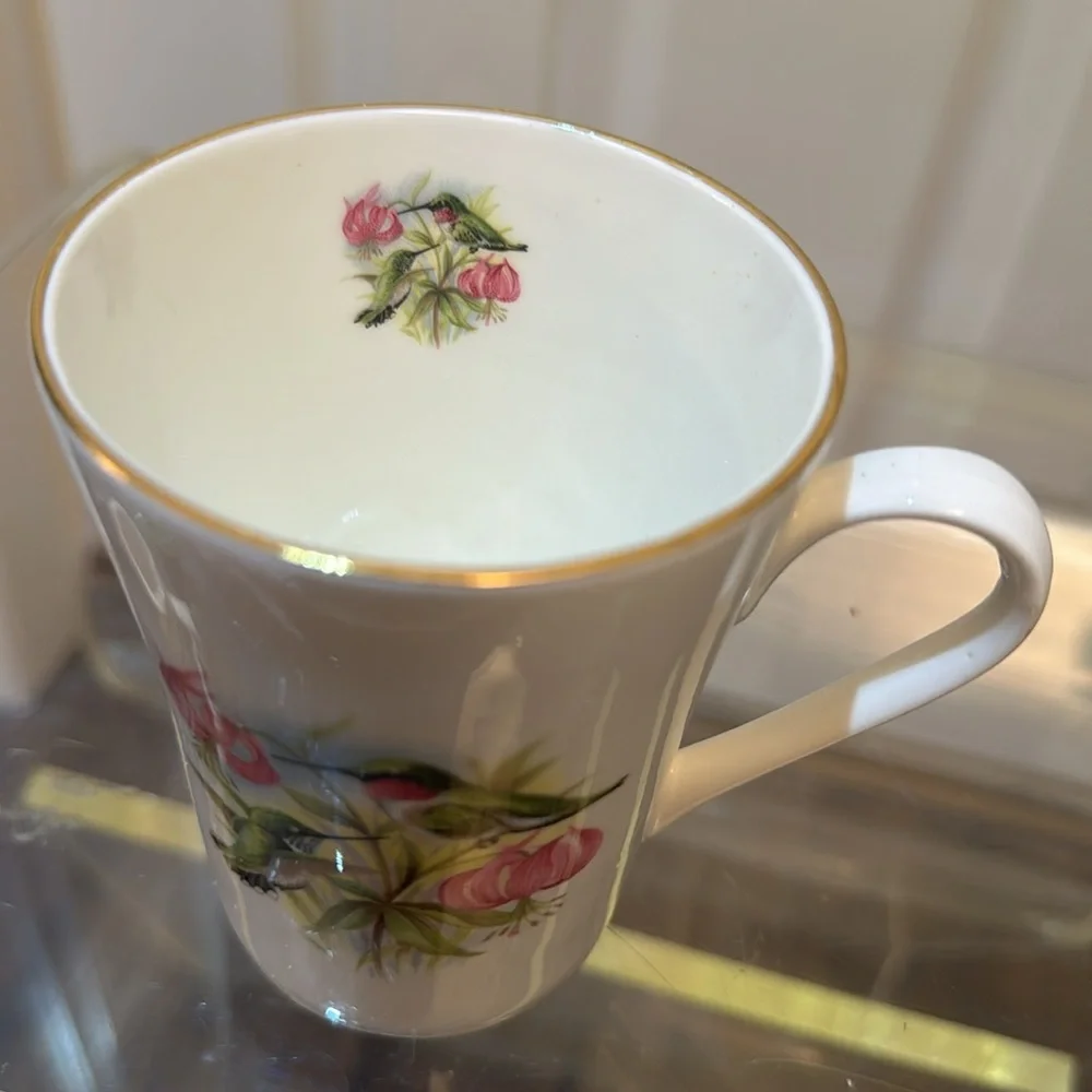 Hummingbird mug - Picture 3 of 5